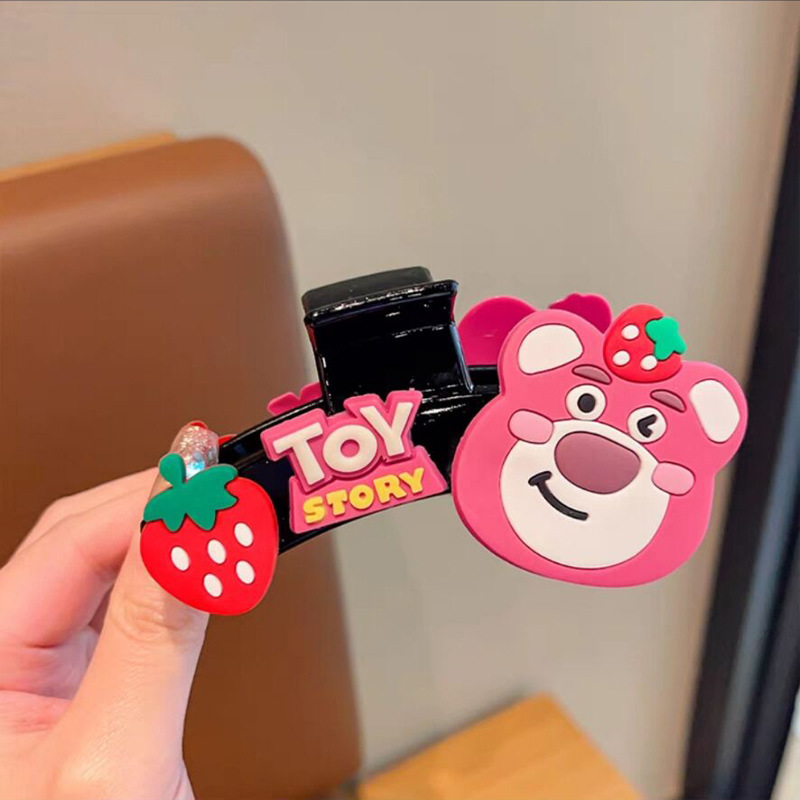 Pinza de oso de fresa