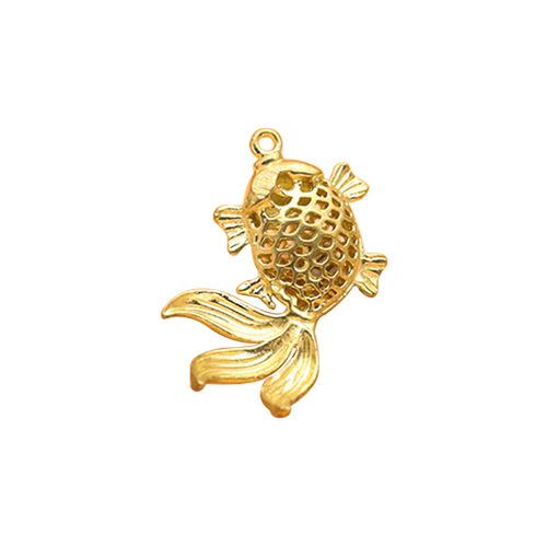 Hot selling keychain goldfish pendant gift Chinese style mini car small gift national trend Fulu pendant wholesale