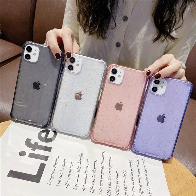 Apple, совместимый прозрачный защитный уголки, чехол для телефона, iPhone 14, защитный чехол, iphone, защита от падений