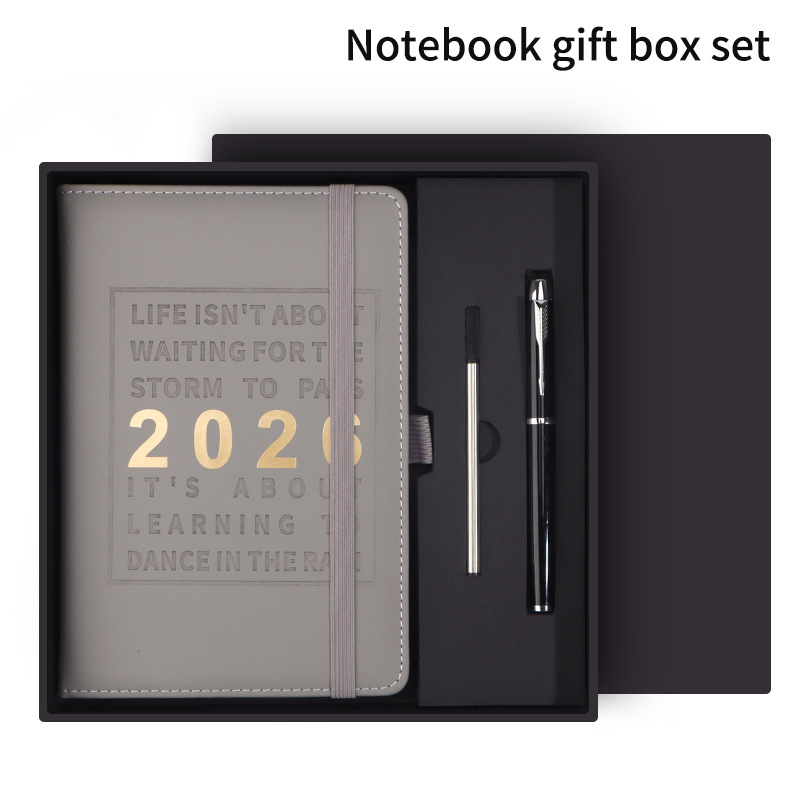 Plan transfronterizo exclusivo para 2025 Versión en inglés Libro de horarios a5 Cuaderno Libro de calendario de superficie dura Manual de eficiencia