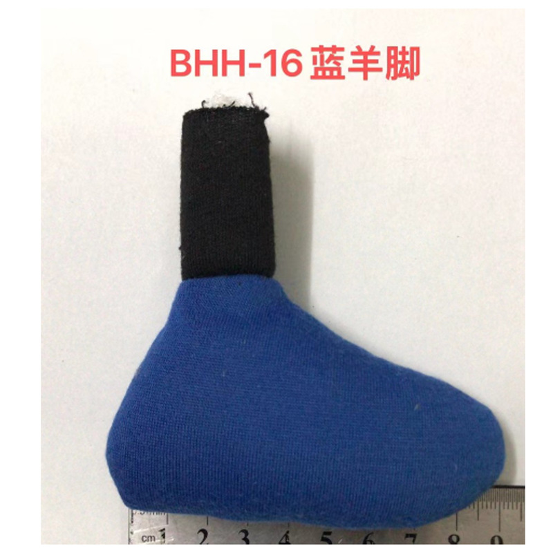 新しい立体綿充填手のひら衣類アクセサリー衣類綿充填足ぬいぐるみ綿充填足衣類アクセサリー|undefined