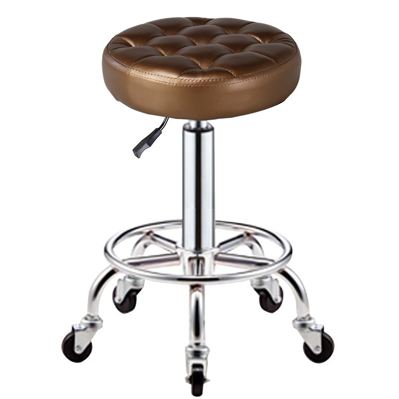 Fábrica directa taburetes de belleza elevación rotativa taburetes de cabinería sillas de bar sillas de bar bar image 30