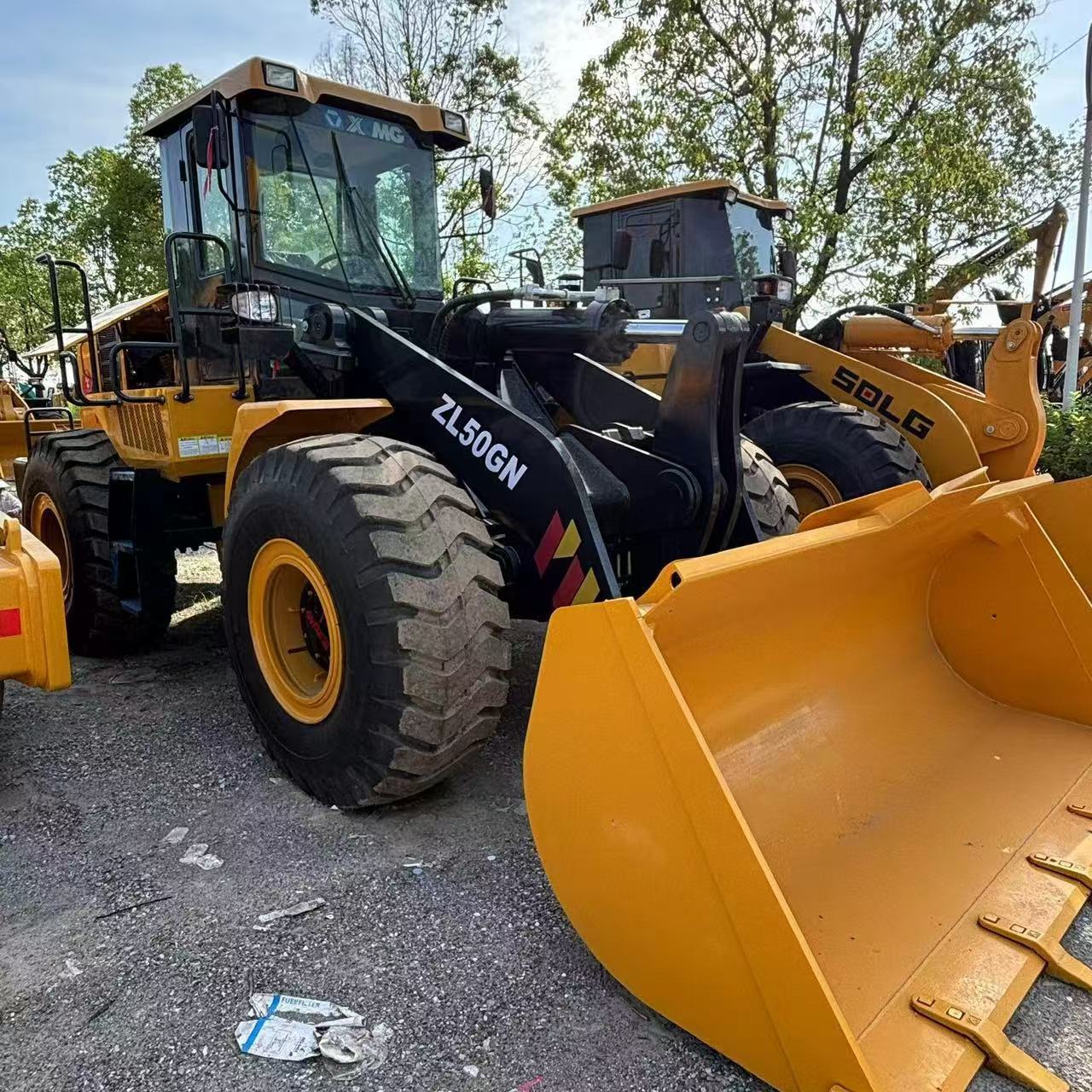 跨境出口临工装载机徐工铲车厦工装载机50铲车柳工装载机