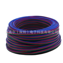 5050RGB LED��о22AWG��ɫ�ž�3528RGB���L��4p�K���āK����