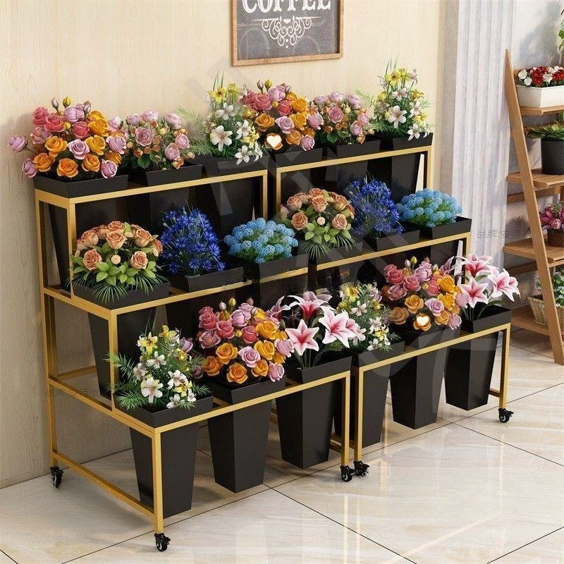 Специальные рабочие столы для цветочных магазинов