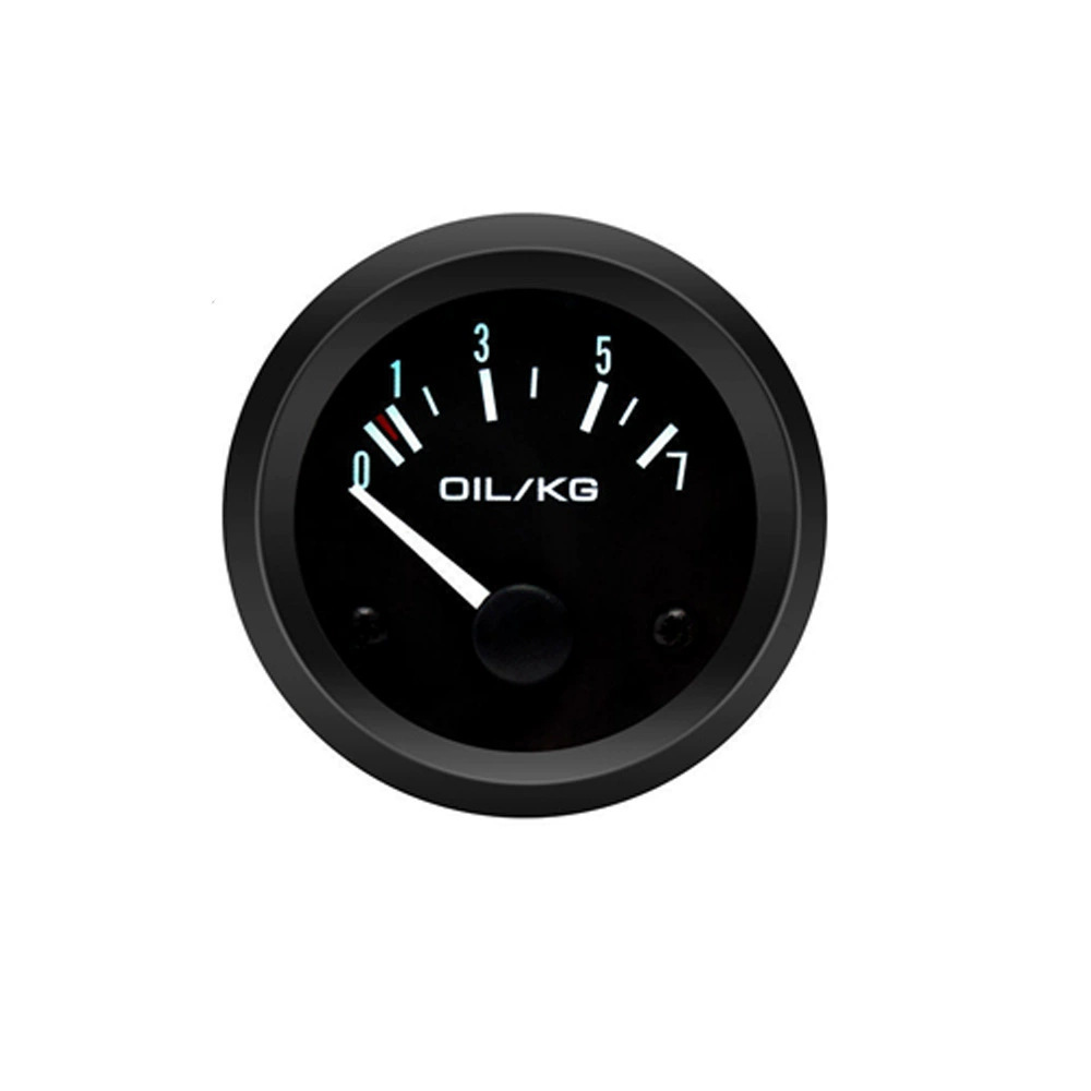 Cross-Border Hot-Selling Products Suitable for Car Modification: Instrument Panel Voltage, Current, Oil Temperature, Oil Pressure, Oil Level, Water Temperature Gauge, Oil Float