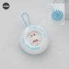 Cute handheld rabbit, air bag, massager for scalp for adults, brush, shampoo
