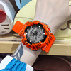 Electronic men's watch suitable for men and women, universal digital watch, Korean style, simple and elegant design