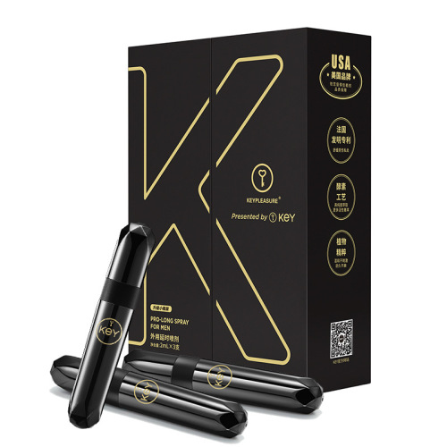 KEY Ten Years Maintenance Upgraded Version External Delay Spray, Papa Glue, Gold Care Cream, Pleasure Enhancement Liquid