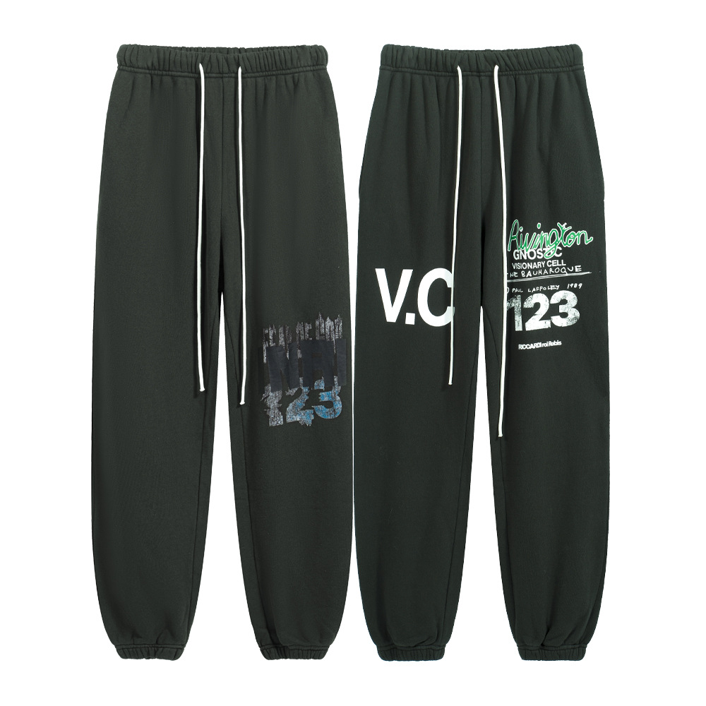 RRR 123 Gnostic Visionary Cell Pantalones Casual Hombre