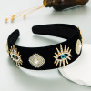 Fashionable retro headband, comfortable hair accessory