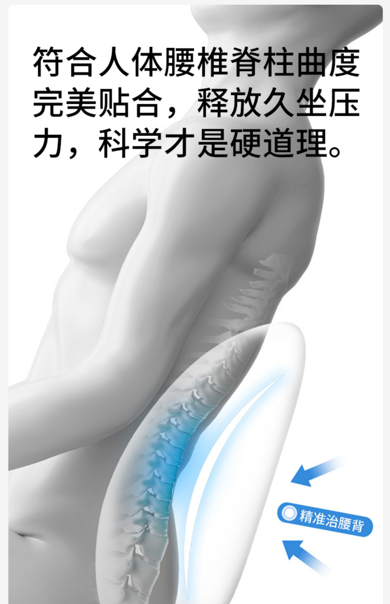 Car Headrest Cross-Border Wholesale Memory Foam Lumbar Support Driving Headrest Seat Backrest Car Cushion Headrest Pillow