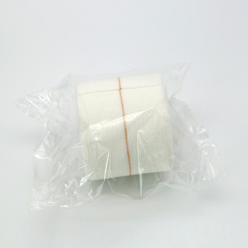 Un lado adhesivo pesado vendaje elástico tobillo elástico cinta deportiva muñeca y rodillera vendaje fijo