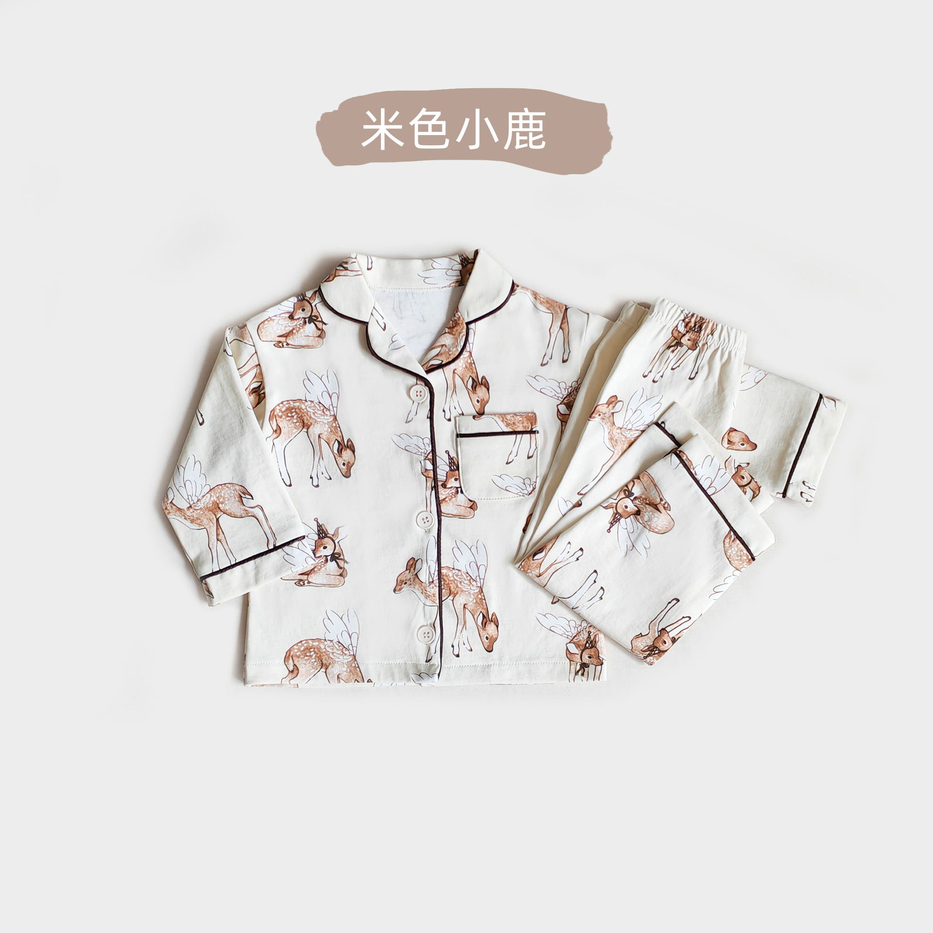 Pijamas Ropa de hogar europea y americana Ropa de algodón puro