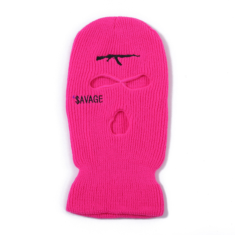 Sports Occasion Acrylic Material Unisex Basic Solid Color Wool Cap