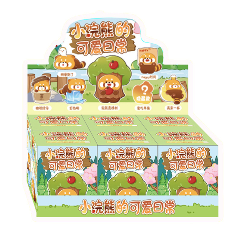 网红爆款星际小狗潮玩盲盒可爱卡通创意桌面工艺品家居装饰摆件|undefined