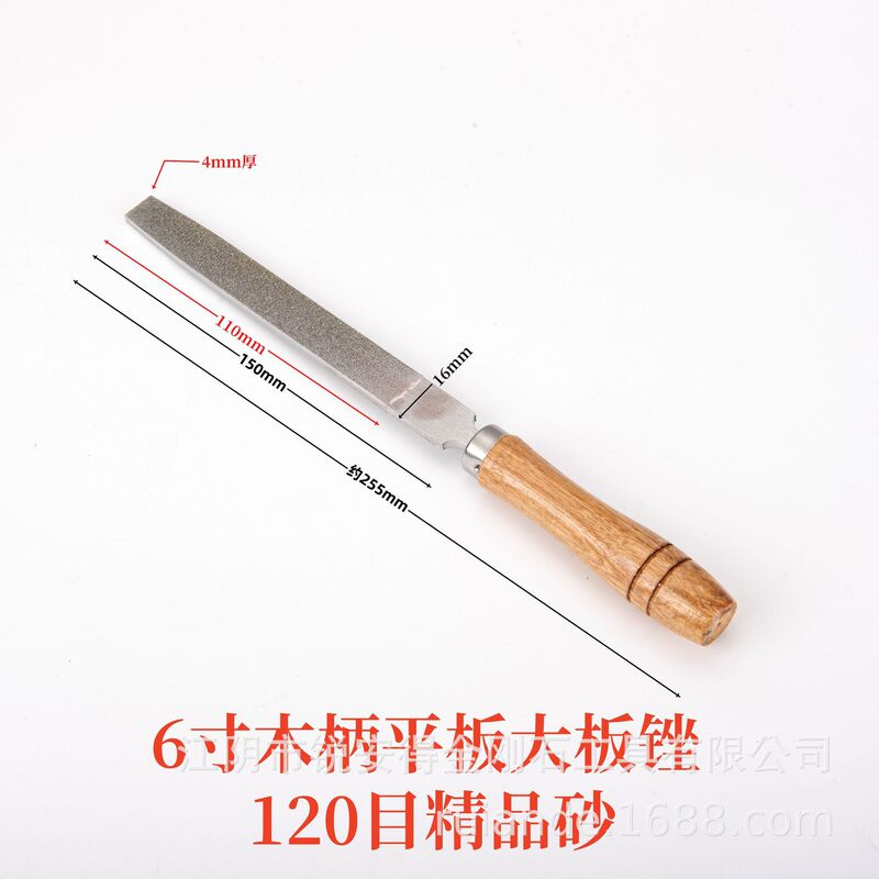 メッキダイヤモンドやすり大板やすり玉翡翠磨きタングステン鋼合金平たい板やすり金剛砂6810インチ|undefined