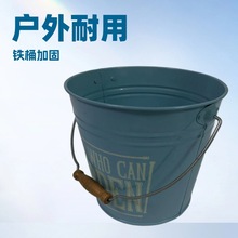 亚马逊跨境北欧聚会酒吧KTV红酒啤酒镀锌板水桶冰桶源头厂家冰镇