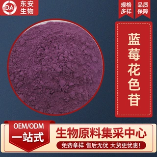 蓝莓花色苷36%40%蓝莓提取物蓝莓花青素100g/袋 现货包邮