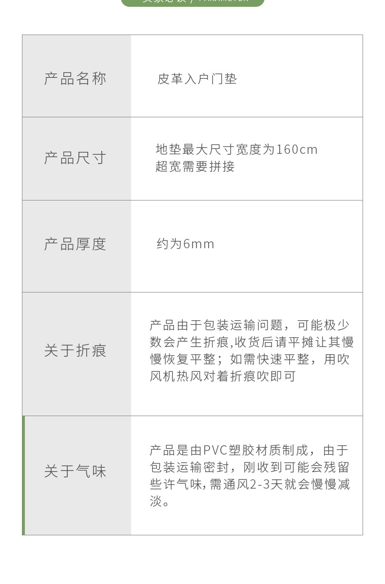 新款皮革门垫详情页_13