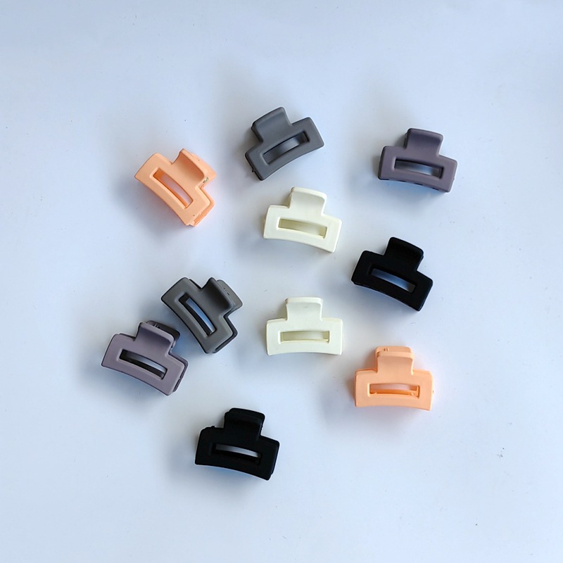 스퀘어【 2.5cm 】오렌지 커피 컬러 믹스/1개