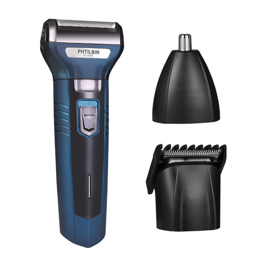 Palop three-in-one electric shaver reciprocating razor hair clipper nose hair trimmer 9066 beard cutter
