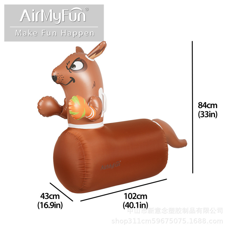 新しいインフレータブルジャンプ馬 PVC 子供のエンターテイメントおもちゃバウンス動物乗り物ジャンプ馬工場直販|undefined