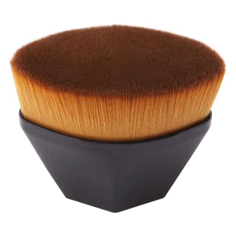 No. 55 cepillo de Fundación mágica sin costuras cepillo de maquillaje portátil Fundación BB crema cepillo de maquillaje herramientas de belleza ventas directas de fábrica