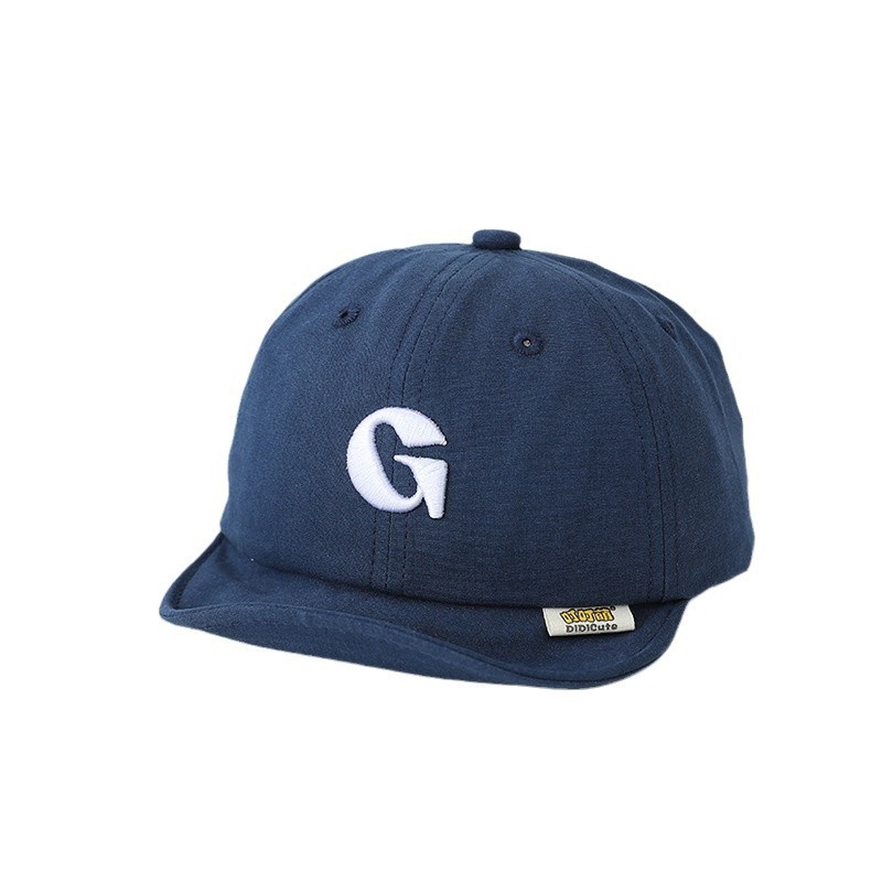 Sombreros para bebés primavera y otoño delgados con bordes blandos sombreros coreanos para niños y niñas sombreros de verano para bebés y niños sombreros versátiles de béisbol