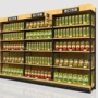 商品商超超市单双面货架