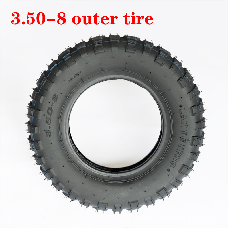 手推车内胎3.50-8厂家直销工具车农用车儿童车充气内胎3.50-8轮胎