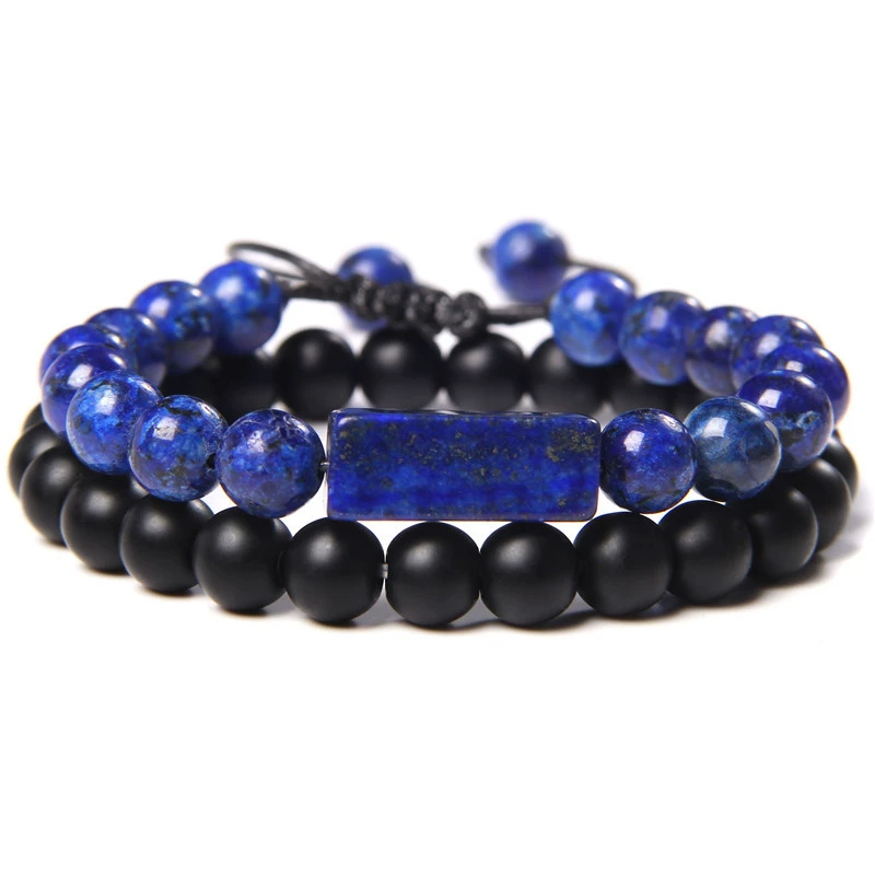  Organic ретро бисер bracelet прямоугольный плетеный набор для мужчин и женщин, европейский стиль