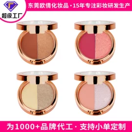口红;腮红、胭脂;眼影