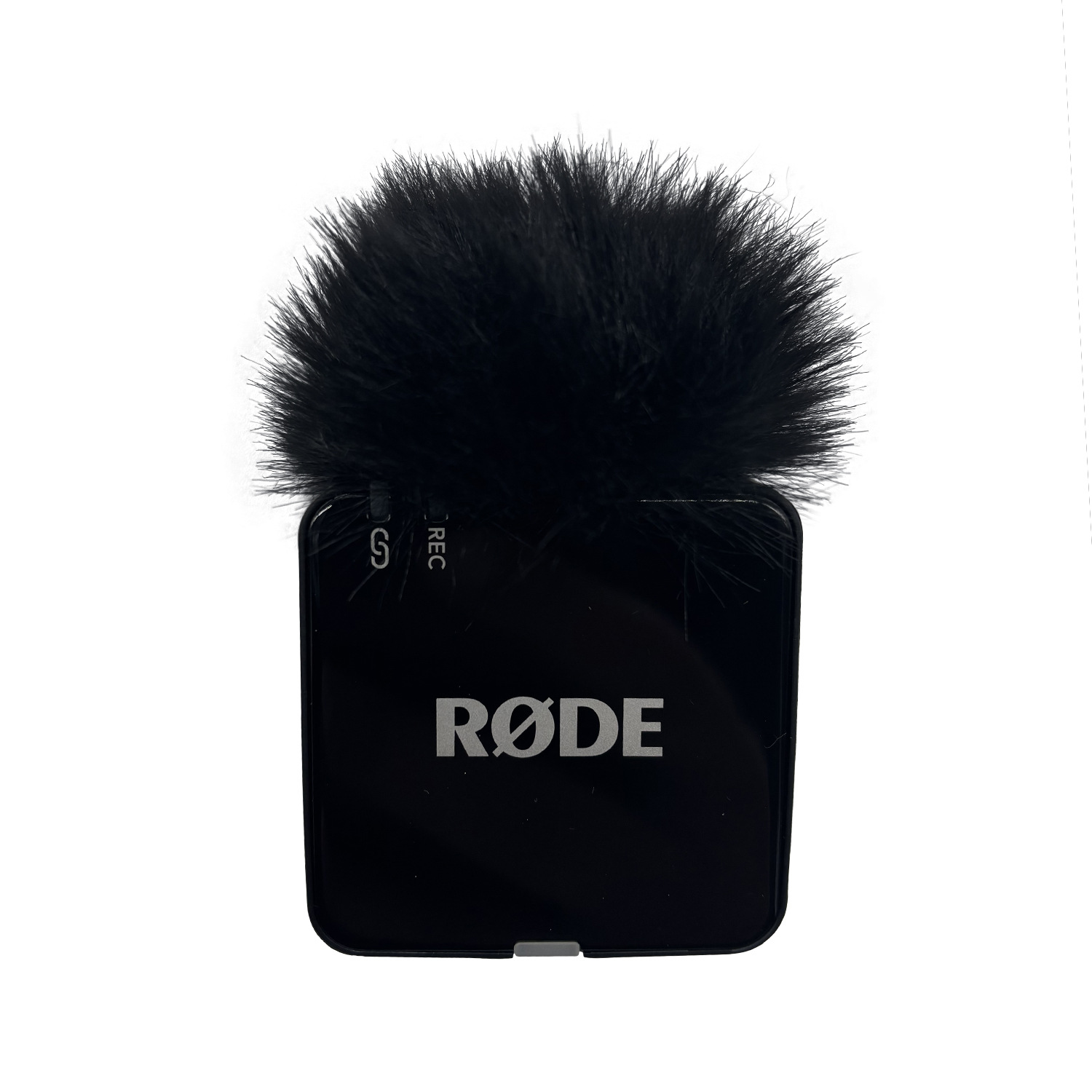 Direct selling suitable for RODE three-generation wireless lavalback microphone fur cover Rod bra microphone windproof fur cover