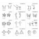 925 Sterling Silver Needle Earrings Pearl Earrings Women's High-end Sense Niche Ear Holes Small Elegant Ear Bone Nails Men's Free-to-Pick