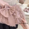 Single -piece powder skirt tutu soft and glutinous cool