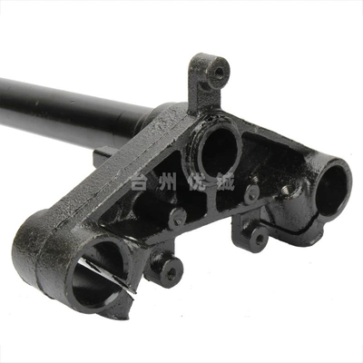 Qiaoge Lower Plate Lingpai: Motorcycle frame