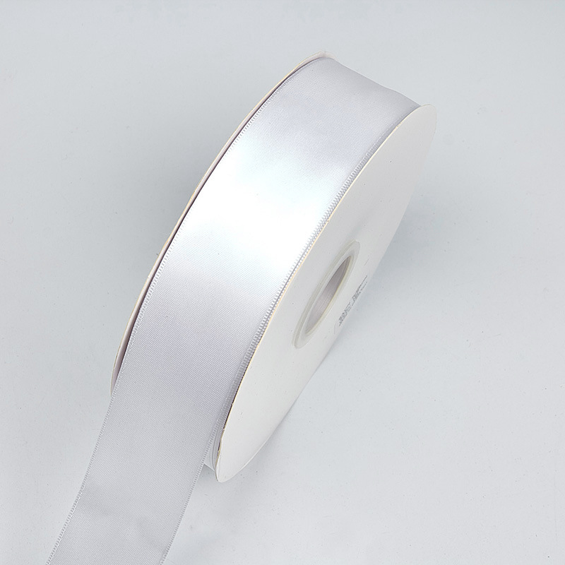 2,5-4cm rollo cinta hecha a mano DIY regalo de boda embalaje cinta ramo pastel arco cinta