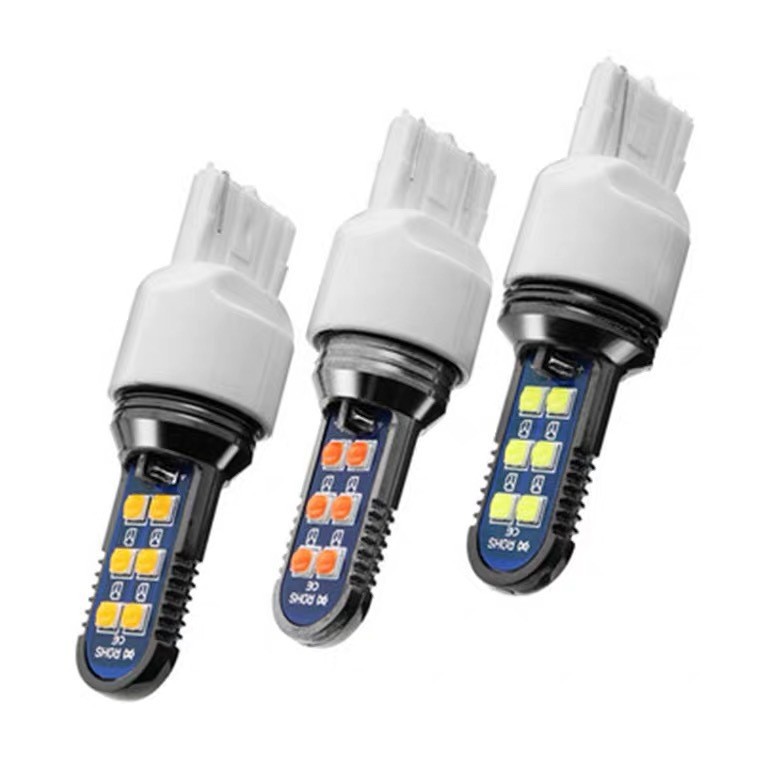 Car Led Reversing Light 1157 1156 12Smd 3030 High Brightness Turn Signal Motorcycle Tail Light Wide Voltage