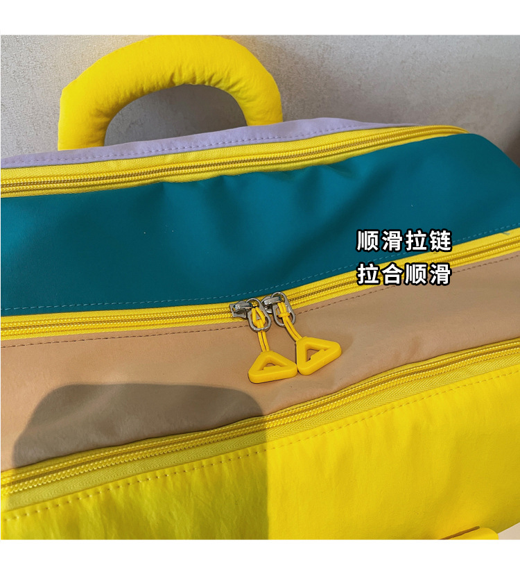 Fitness-Yoga-Reisetasche mit Nass-Trocken-Trennung und Schuhfach