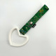 Green spring white ring