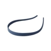 Dark blue matte headband