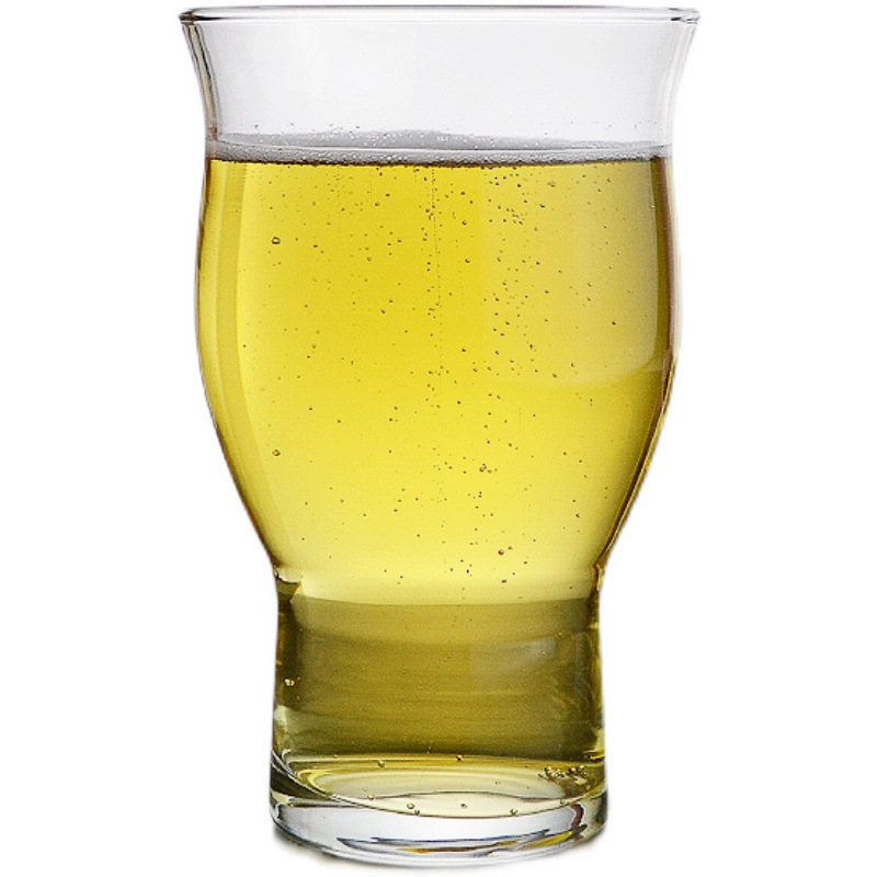大容量透明広口ガラスアイスアメリカンコーヒーカップ夏のジュース冷たい飲み物水カップビールカップ|undefined