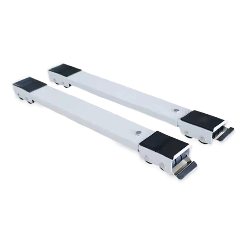 Fuente de la fábrica de lavadora móvil base de elevación base multifuncional polea freno lavadora soporte de base