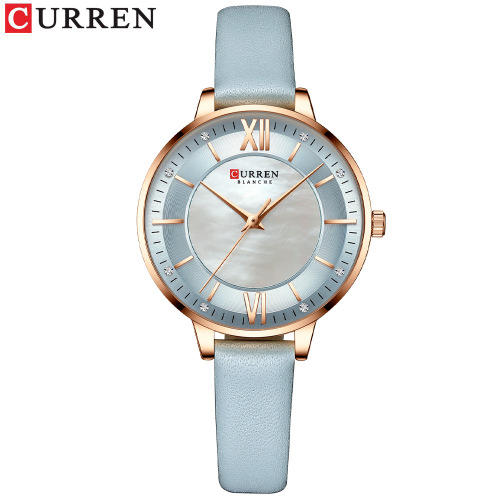 Curren/Carren 9080 Women's Watch, Fashion Women's Watch, Casual Strap Watch, Imported Watch Bracelet