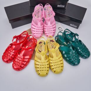 2023�¿�÷��ɯMelissa������Ь�W��|��ƽ�װ��^ŮЬ����Ь