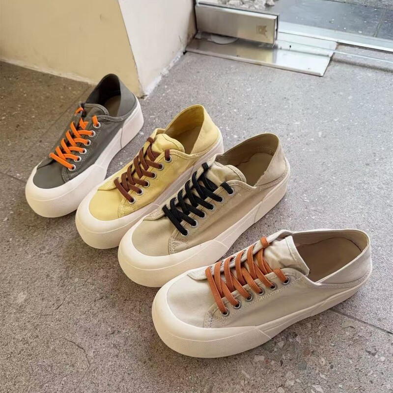 Women's Dual-Purpose Canvas Shoes 2026 Summer New Breathable Half-Slip Korean Style Canvas Sneakers Sports Casual Shoes Trendy