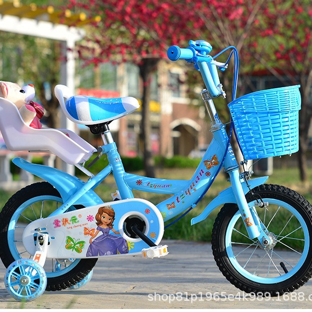 Bicicletas infantiles con ruedas auxiliares de 12 pulgadas - 20 pulgadas bicicleta bicicleta