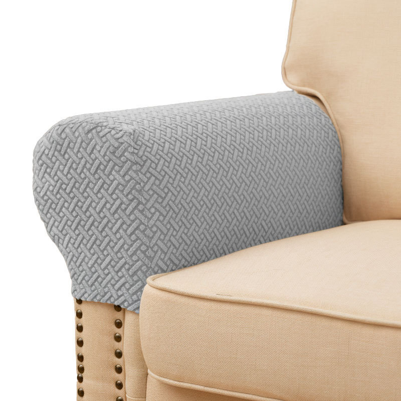 Transfronterizos para Amazon sofá guantes anti-gato agarra guantes Jacquard cubierta de polvo espesa fábrica directa