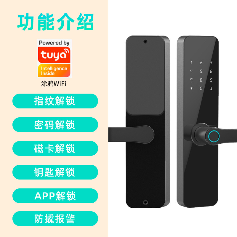 Aplicación de graffiti de bloqueo de huellas dactilares